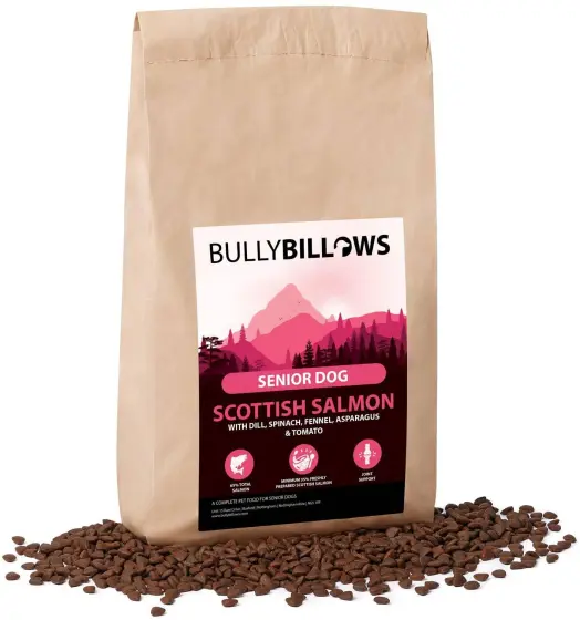 BullyBillows Scottish Salmon Dry Superfood Senior
