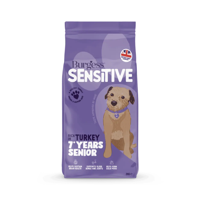Burgess Sensitive Senior Dog Food