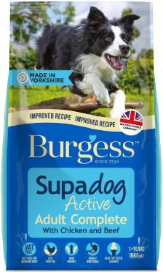 Burgess Supadog Active