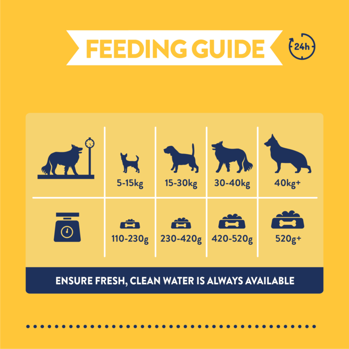 Burgess Supadog Adult with Chicken