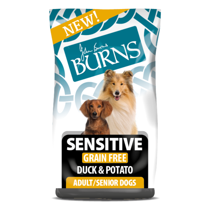 Burns Sensitive Grain Free