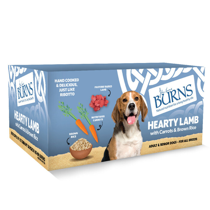Burns Hearty Lamb, Vegetables & Brown Rice Wet Dog Food