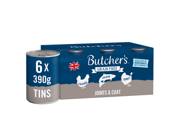 Butchers Joints & Coat Can
