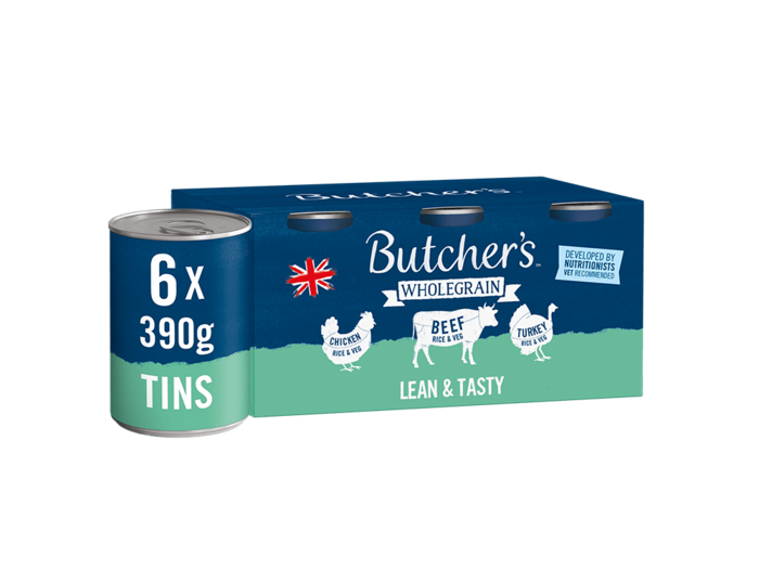 Butchers Lean & Tasty Can