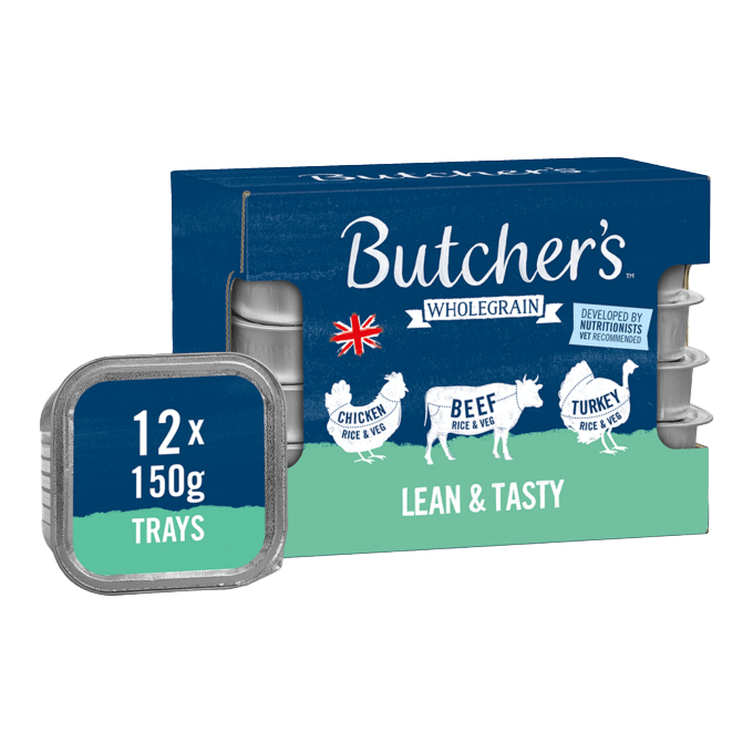 Butchers Lean & Tasty Foil