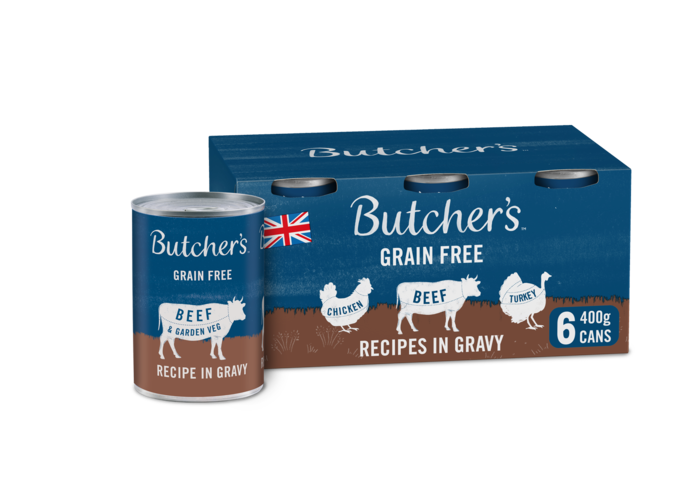 Butchers Recipes In Gravy Can