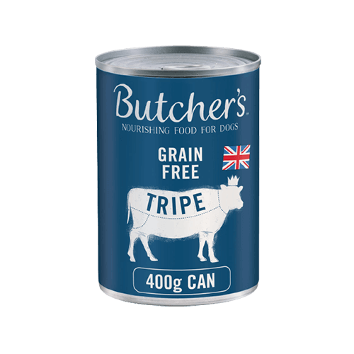 Butchers Tripe Mix (blue label)