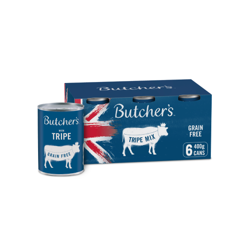 Butchers Tripe Mix (GB label)