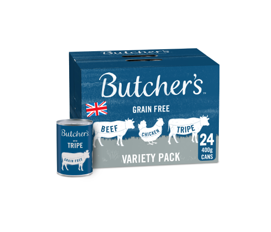 Butchers Variety Pack in Jelly Can