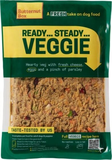 Butternut Box Ready Steady Veggie