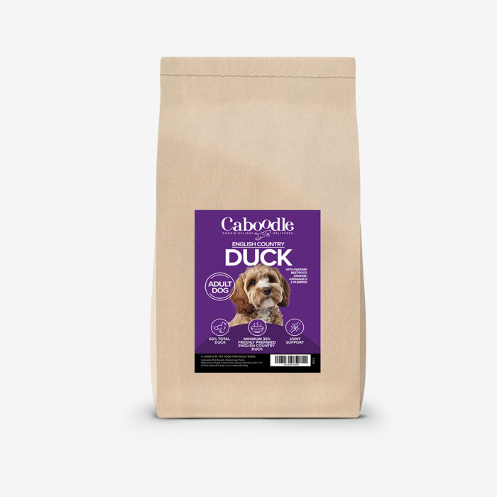 Caboodle Superfood Dry Food - English Country Duck