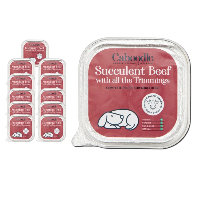 Caboodle Wet Food - Succulent Beef with All the Trimmings