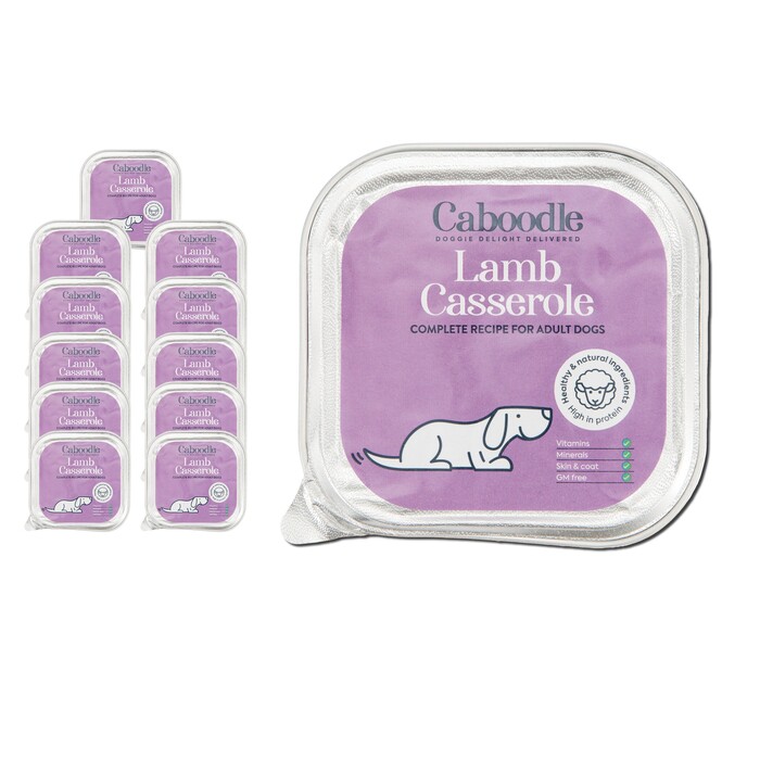 Caboodle Wet Food - Lamb Casserole