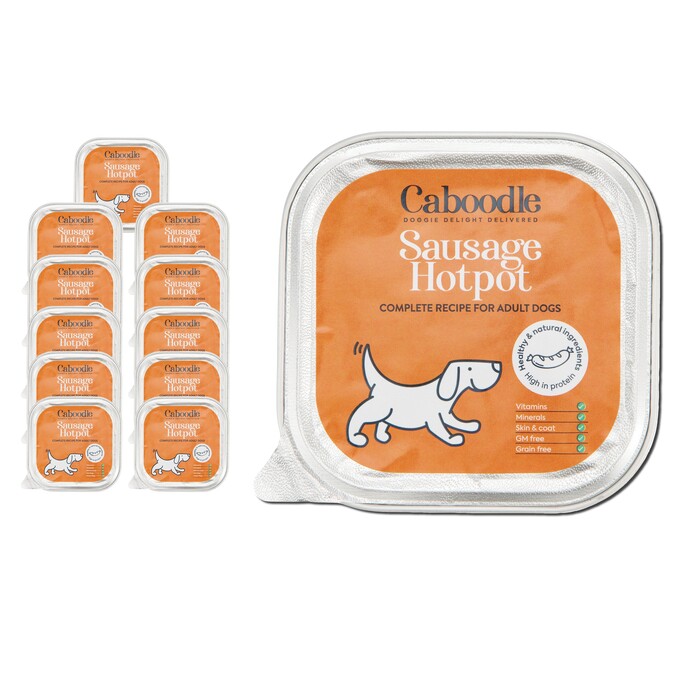 Caboodle Wet Food - Sausage Hotpot