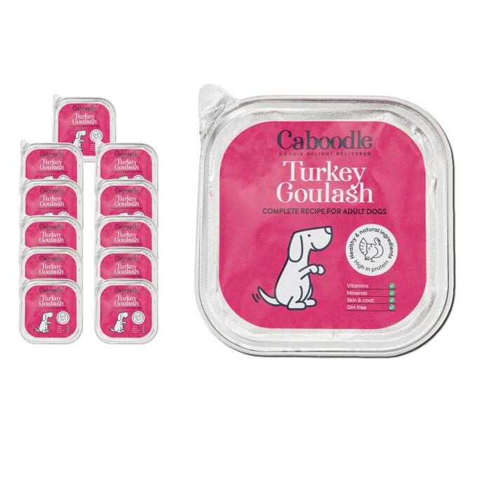 Caboodle Wet Food - Turkey Goulash