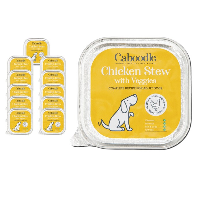 Caboodle Wet Food - Chicken Stew with Veggies