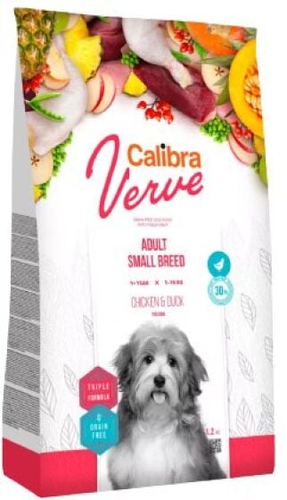 Calibra Chicken & Duck Adult Small