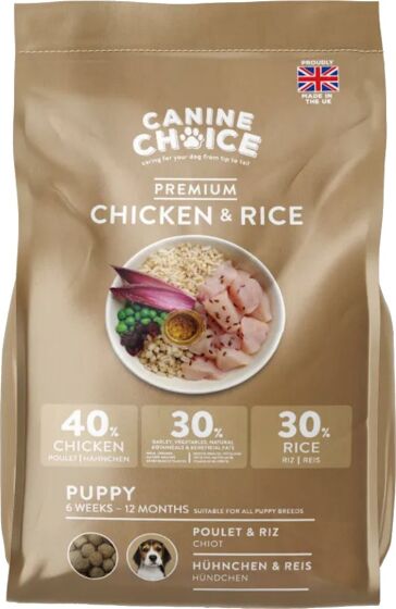 Canine Choice Premium Puppy