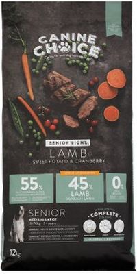 Canine Choice Senior Light