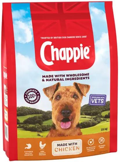 Chappie Dry Food