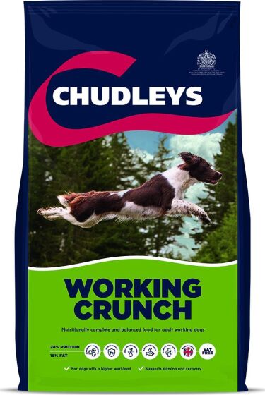 Chudleys Working Crunch