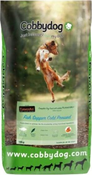 Cobbydog Fish Supper Cold Pressed