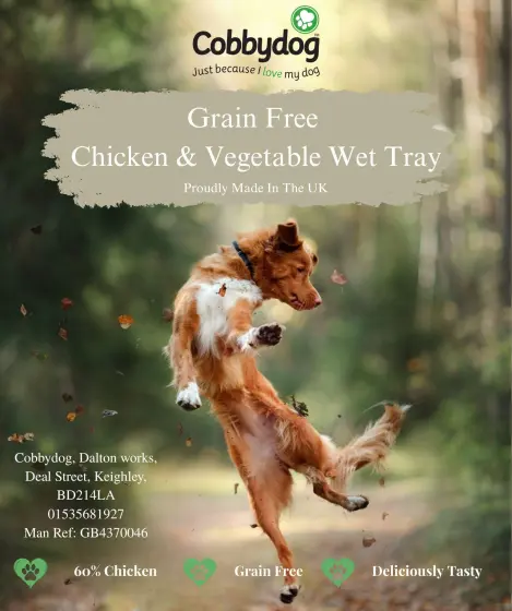 Cobbydog Grain Free Wet Trays