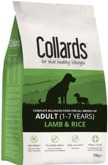 Collards Adult Lamb and Rice