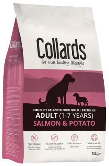 Collards Adult Salmon & Potato