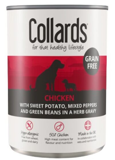 Collards Adult Wet Can Food
