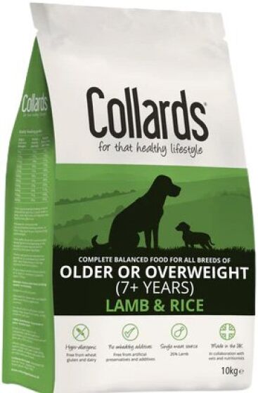 Collards Older/Overweight Lamb and Rice