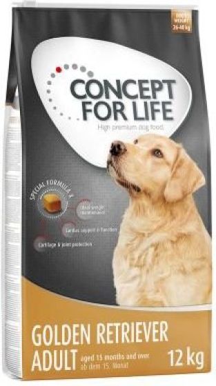 Concept For Life Golden Retriever Adult