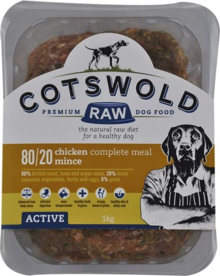 Cotswold Raw Active 80/20 Mince