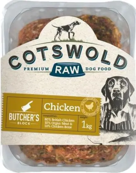 Cotswold Raw Butcher's Block