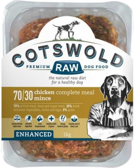 Cotswold Raw Enhanced 70/30 Mince