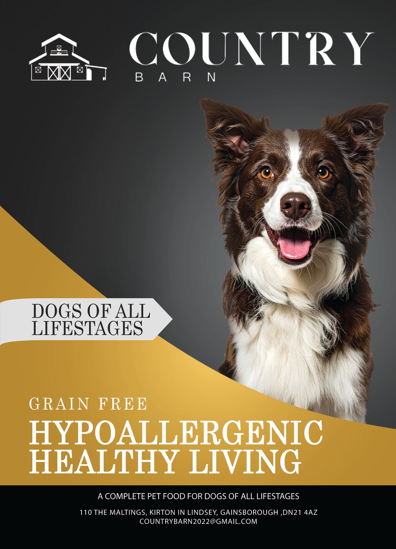 Country Barn Hypoallergenic Salmon