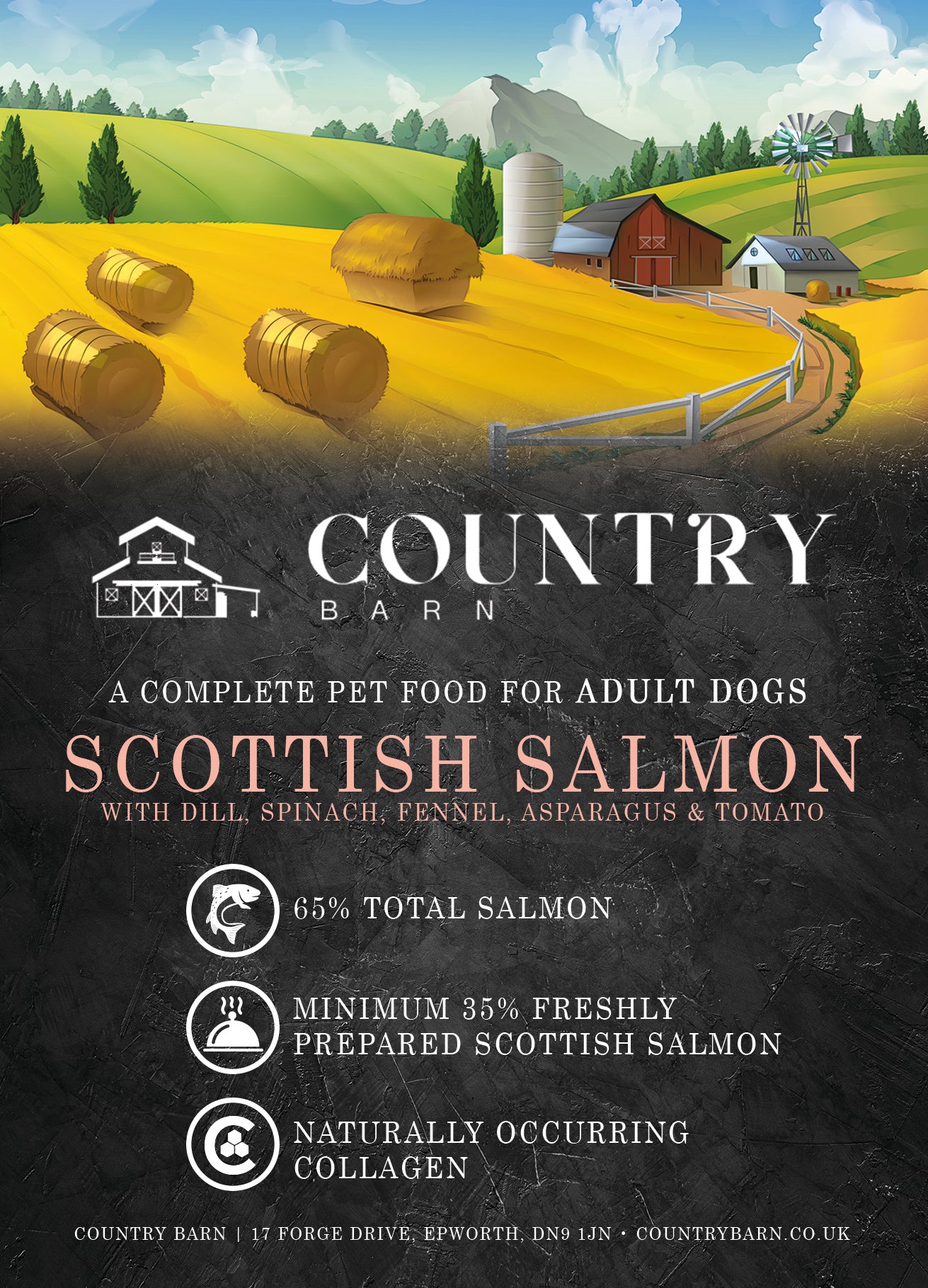 Country Barn Scottish Salmon