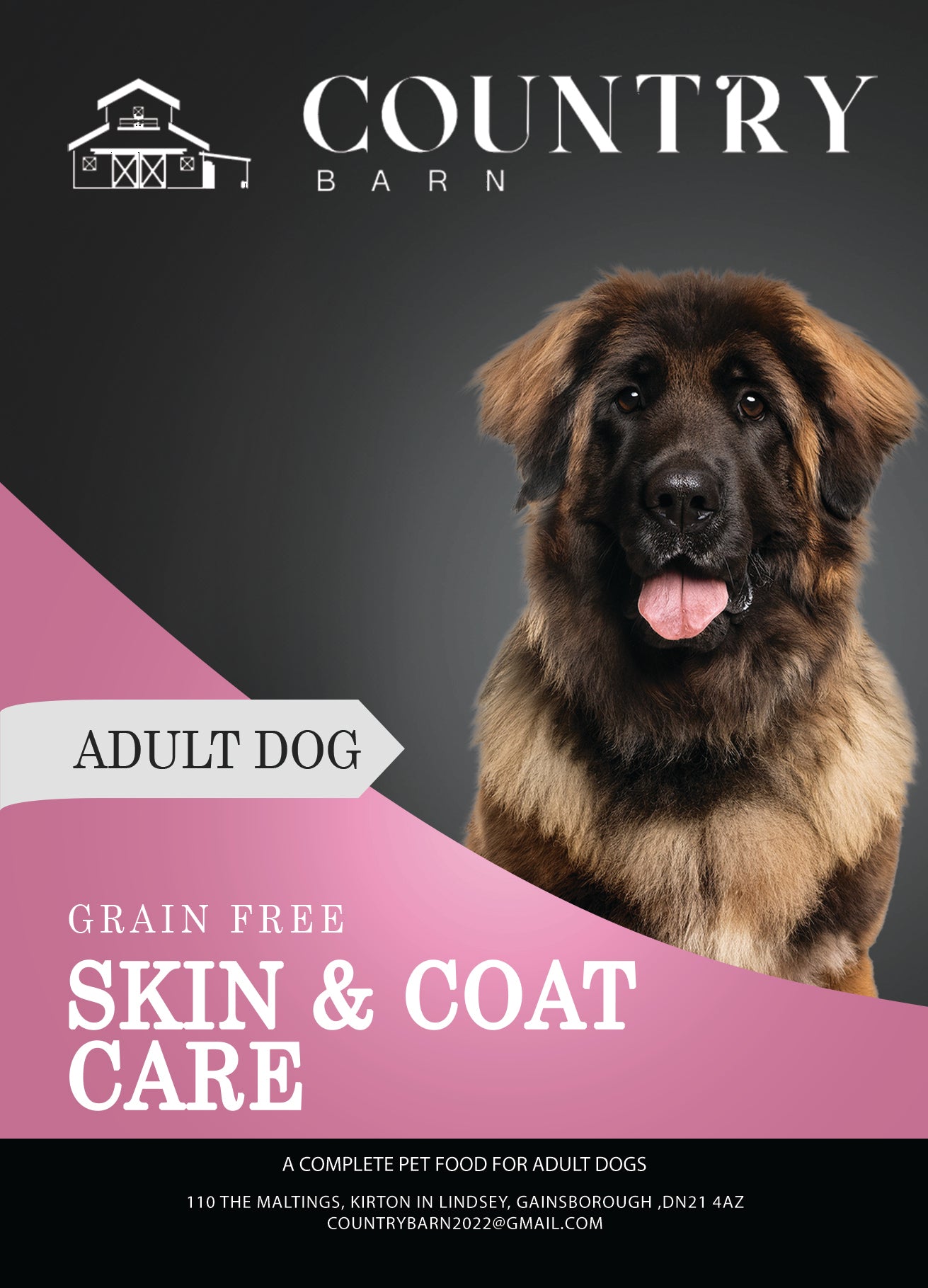 Country Barn Skin & Coat Care Salmon