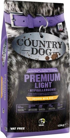 Country Dog Premium Adult 1+ Light