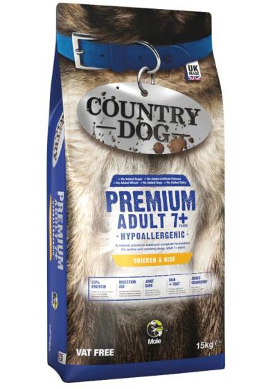 Country Dog Premium Adult 7+
