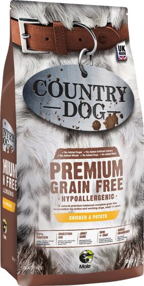 Country Dog Premium Grain Free Adult 1+