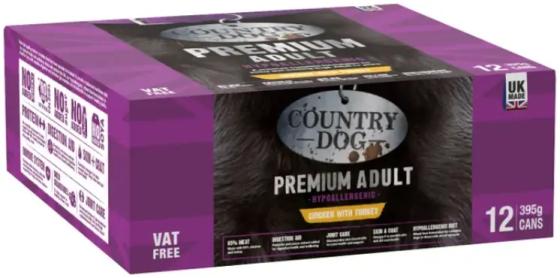 Country Dog Premium Tins