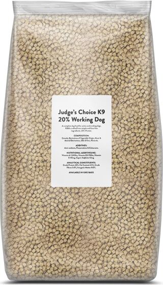 Country Pursuit K9 20% Working Dog