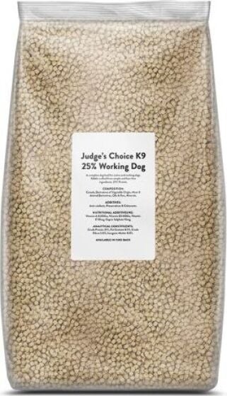 Country Pursuit K9 25% Working Dog