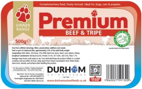 DAF Premium Dinner Range with Fruit & Veg