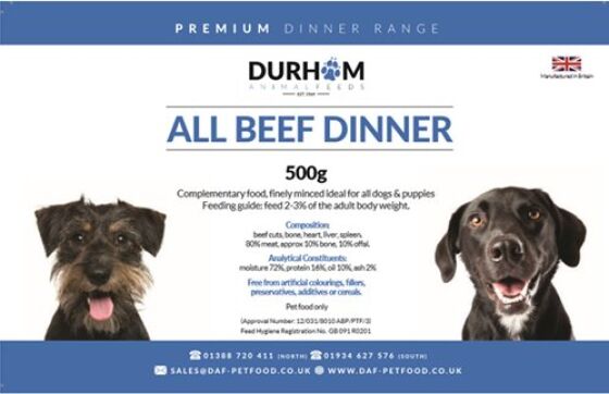 DAF Premium Dinner Range