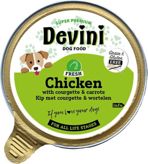 Devini Single Protein Wet Food