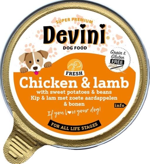 Devini Wet Food