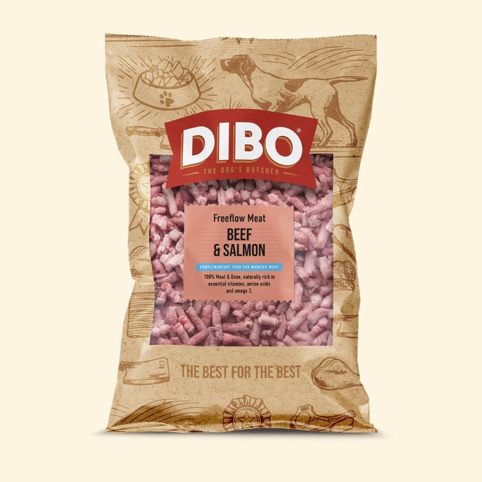 Dibo Beef and Salmon