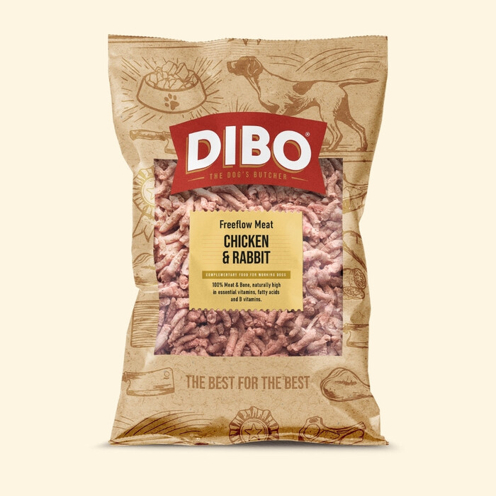 Dibo Chicken and Rabbit